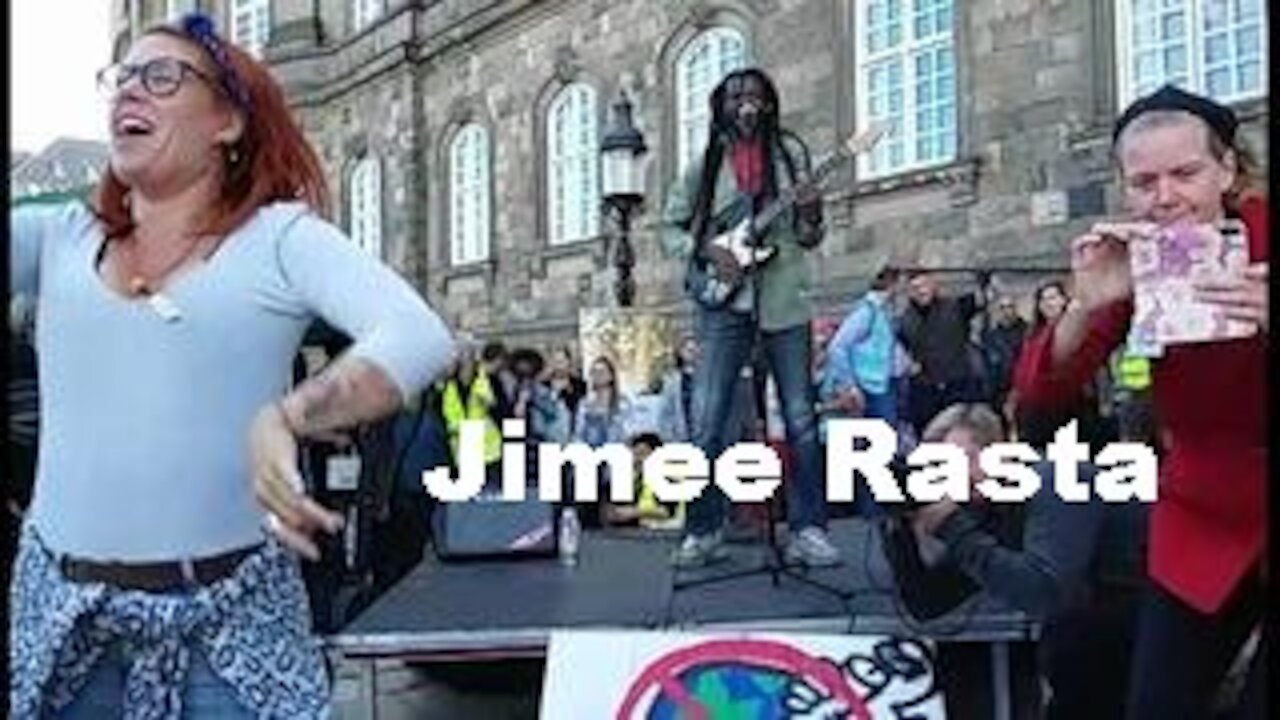 Part 12) Frihed eller Fascisme? Frihedskæmper Jimee Rasta.