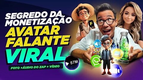 Rei do Avatar Falante do YouTube: A Jornada de Sucesso na Criação de Personagens Incríveis!