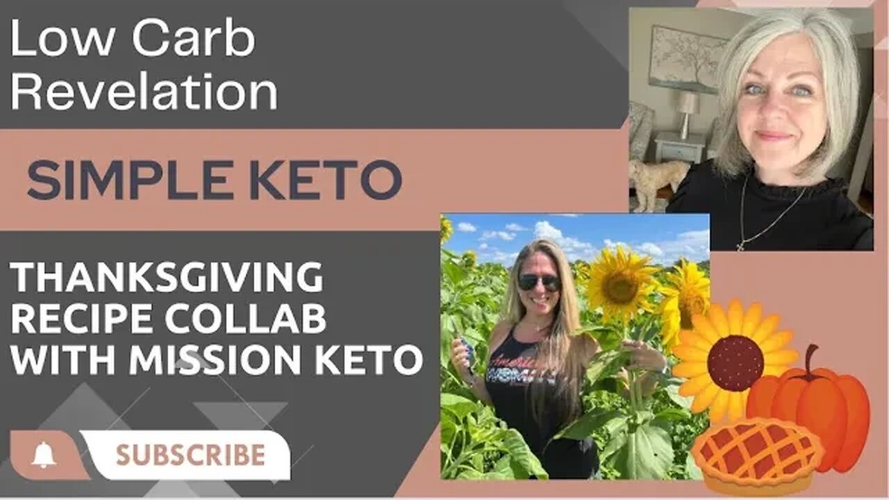 Thanksgiving Appetizer’s Two Recipes / Mission Keto Collab With Hope and Andy @MissionKeto