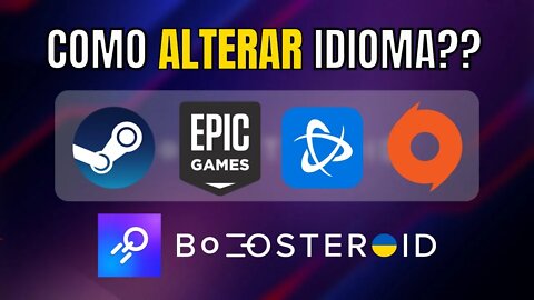 COMO ALTERAR IDIOMA dos JOGOS no BOOSTEROID CLOUD GAMING?? E DICA pra NÃO PERDER o SAVE DO JOGO!