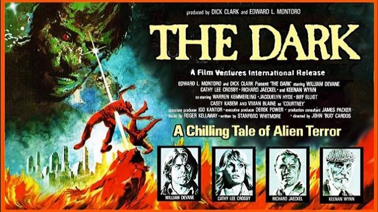 THE DARK 1979 A Monstrous Alien-Zombie Wreaks Havoc in Los Angeles TRAILER (Movie in HD & W/S)