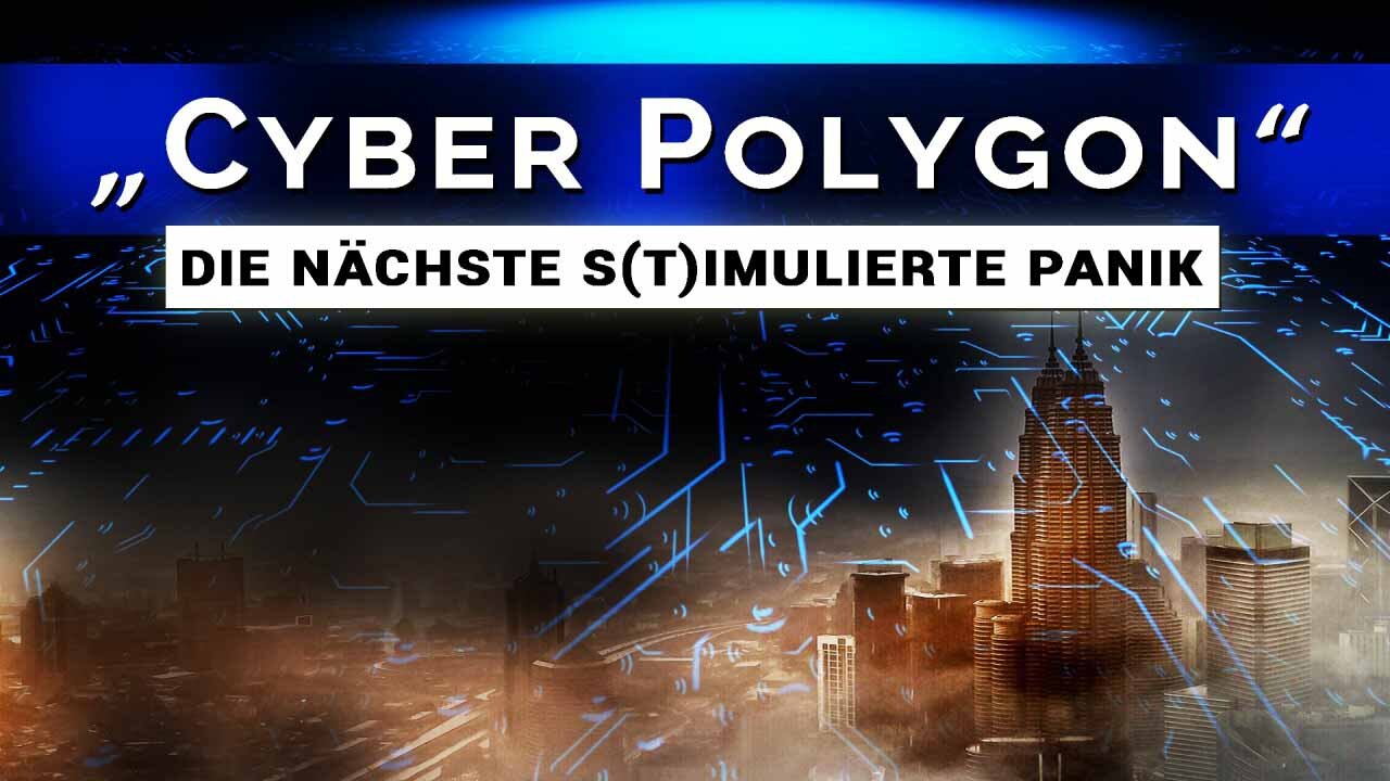 Cyber-Polygon die Cyber-PLANdemie