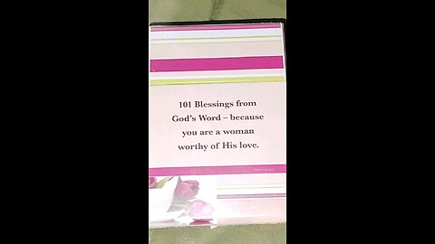 101 Blessing's from God's word 💖