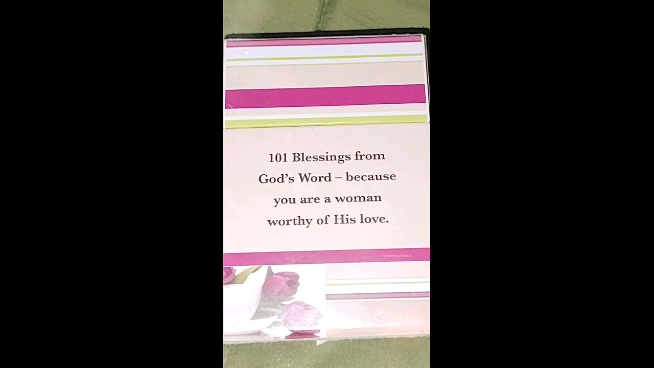 101 Blessing's from God's word 💖