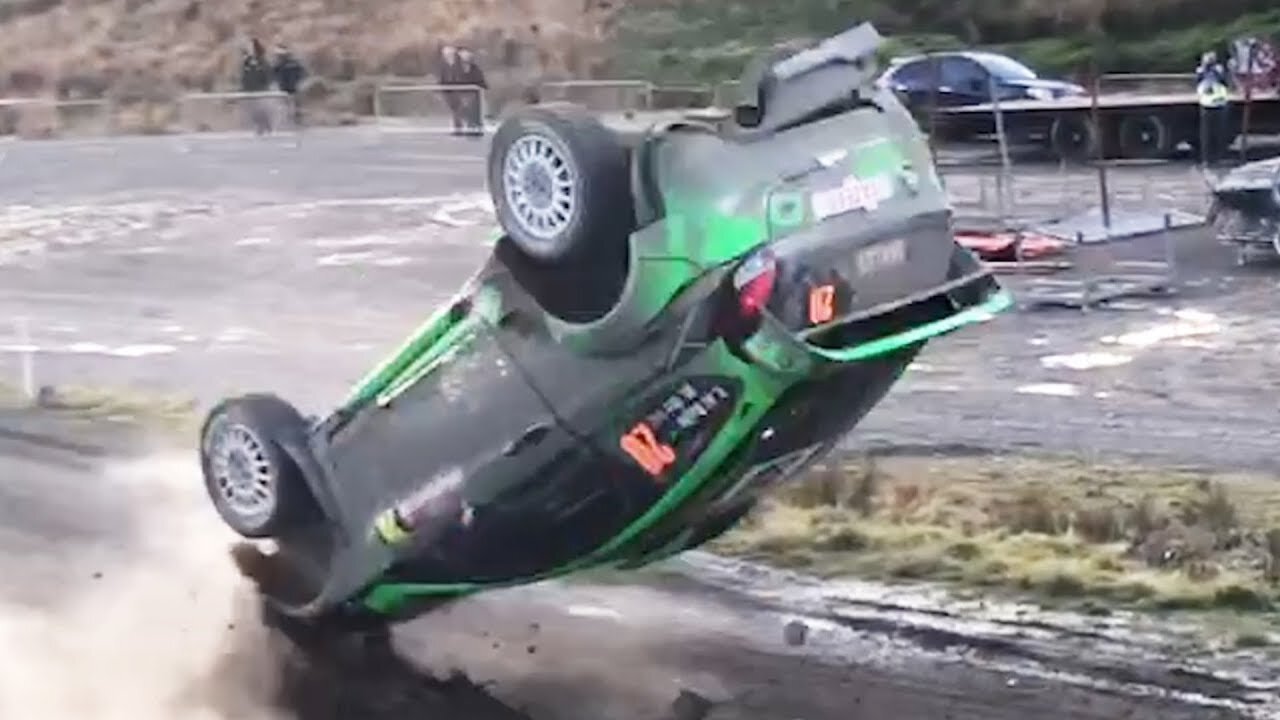 Worst Race Cars Ever - Instant Karma Compilation