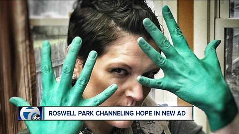 Roswell Park channels hope during Super Bowl