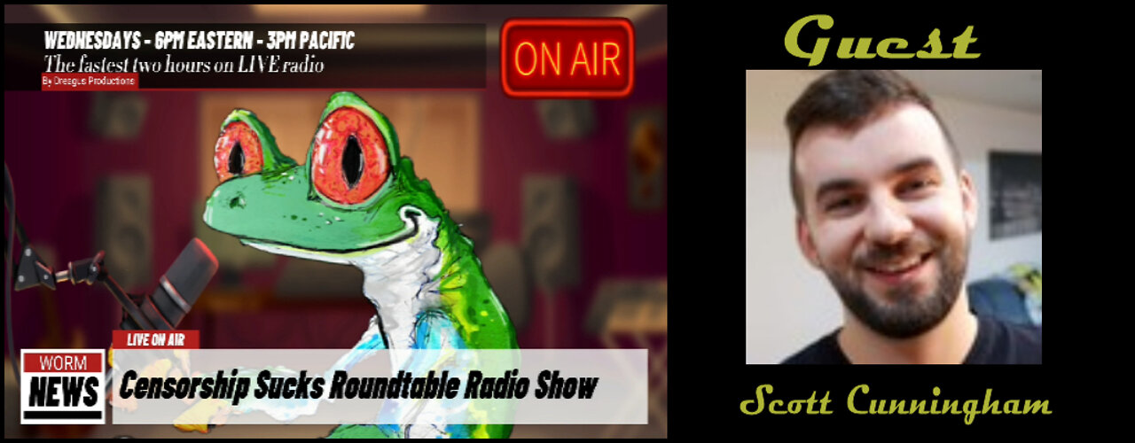 CENSORSHIPSUCKS ROUND TABLE RADIO SHOW-11 MAY 22