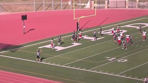 Hudson (#12) Catching Highlights from Vista Ridge Game - 9/29/2022