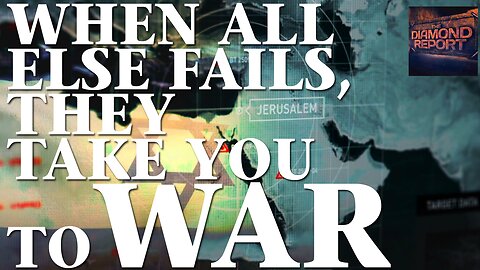 FULL SHOW >> When All Else Fails, They Take You To War - The Diamond Report LIVE with Doug Diamond - 10/29/23