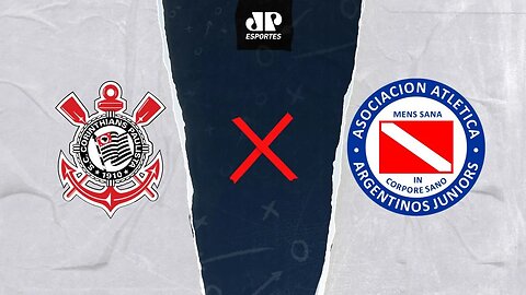Corinthians 0 x 1 Argentinos Juniors - 19/04/2023 - Libertadores