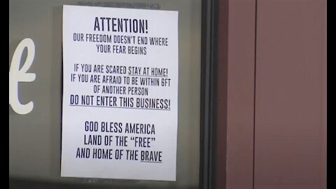 Colorado restaurant that defied lockdown gets shut down