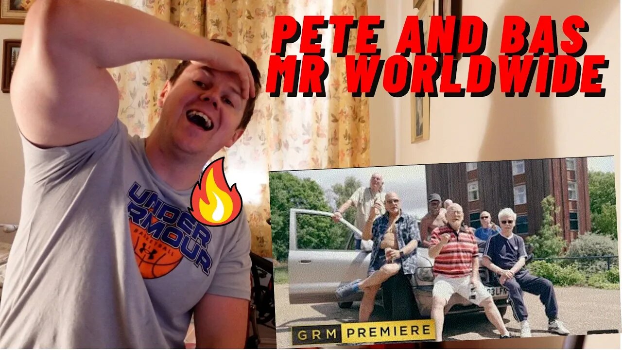 PETE AND BAS - MR WORLDWIDE | THESE GUYS STILL GOT IT!!((IRISH GUY INSANE REACTION!!))