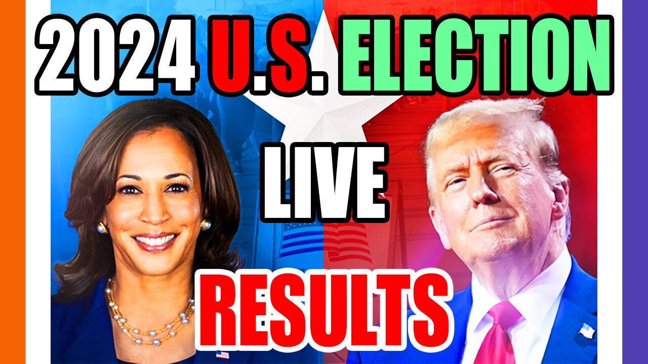 🔴LIVE: 2024 US Election Results, Election Day Gas Leak, Feds To Test Nuke Tonight, 2024 US Election Results 🟠⚪🟣