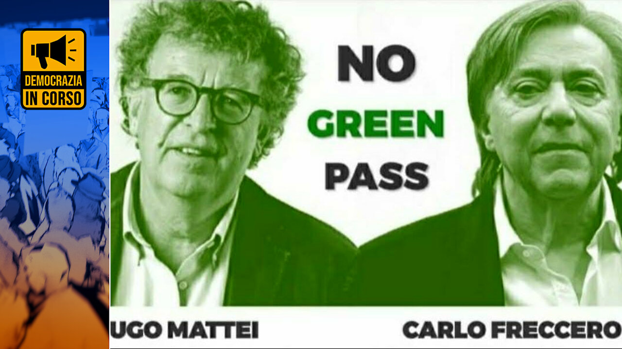 REFERENDUM NO GREEN PASS. L’INTERVENTO COMPLETO DI FRECCERO E MATTEI