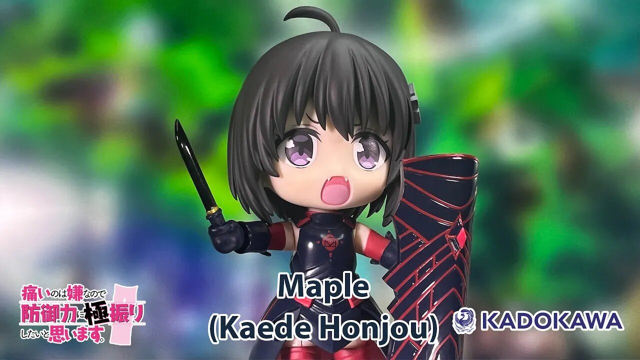 Maple [ メイプル ] ( Kaede Honjou [ 本条 楓 ] ) - By Kadokawa - Bofuri