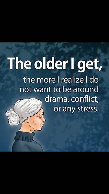 The Older I Get, The More I Realize I do not... [GMG Originals]