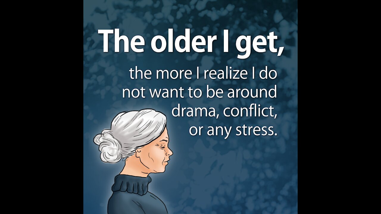 The Older I Get, The More I Realize I do not... [GMG Originals]