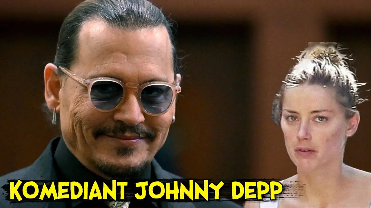 Johnny Depp i beka w sądzie