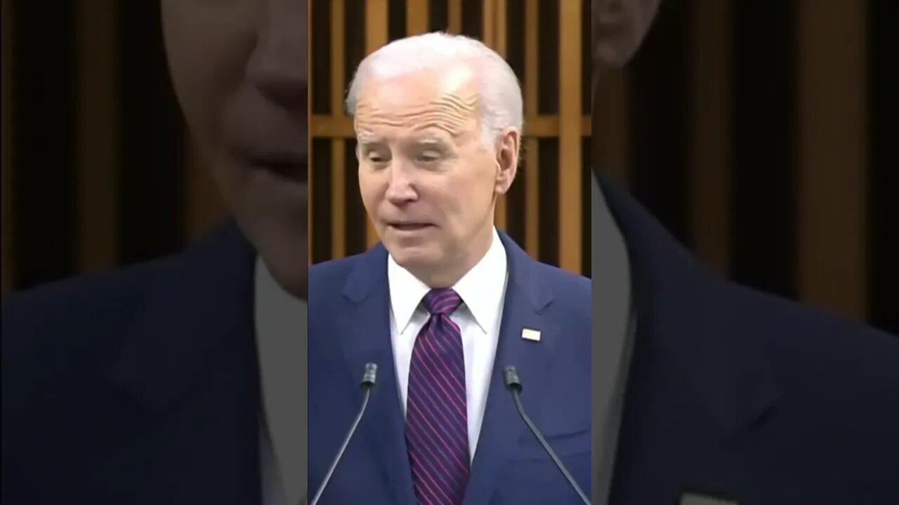 No sign yet of China sending Russia weapons, ‘I applaud China… excuse me, I applaud Canada: Biden