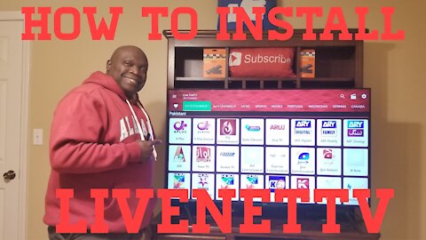 HOW TO INSTALL LIVENET TV