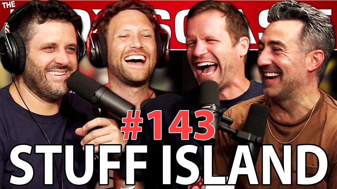 #143 Huge Fake Titties w/ STUFF ISLAND