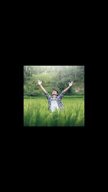 A Morning Prayer of Gratitude and Renewal #youtubeshorts #godslove #religion #jesus #faith #prayer