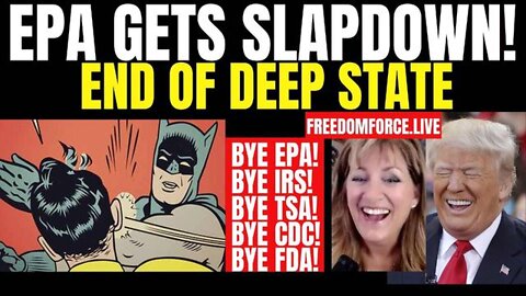 End Of Deep State! Supreme Court Slaps Down EPA 07-01-22