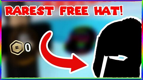 HOW TO GET THESE RARE ROBLOX HATS FOR FREE!