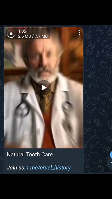 Documentary: Natural Tooth Care