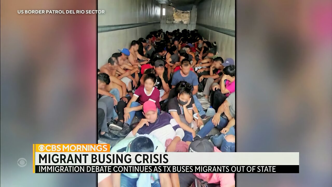 CBS: ‘Shocking Images’ as Biden’s Border Crisis Continues with ‘No Sign of Stopping’