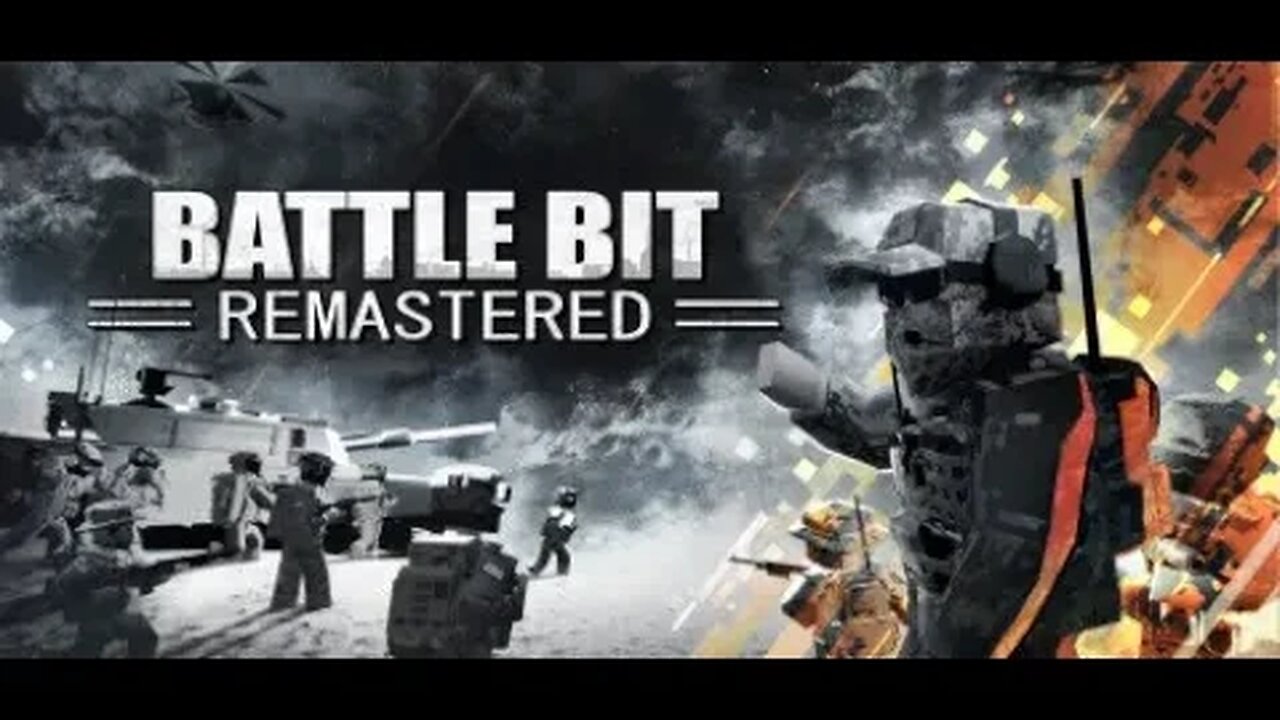 Battlebit Remastered - Minecraft Battlefield Edition