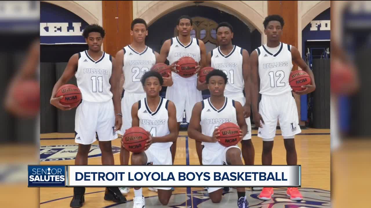 WXYZ Senior Salutes: Detroit Loyola High School basketball