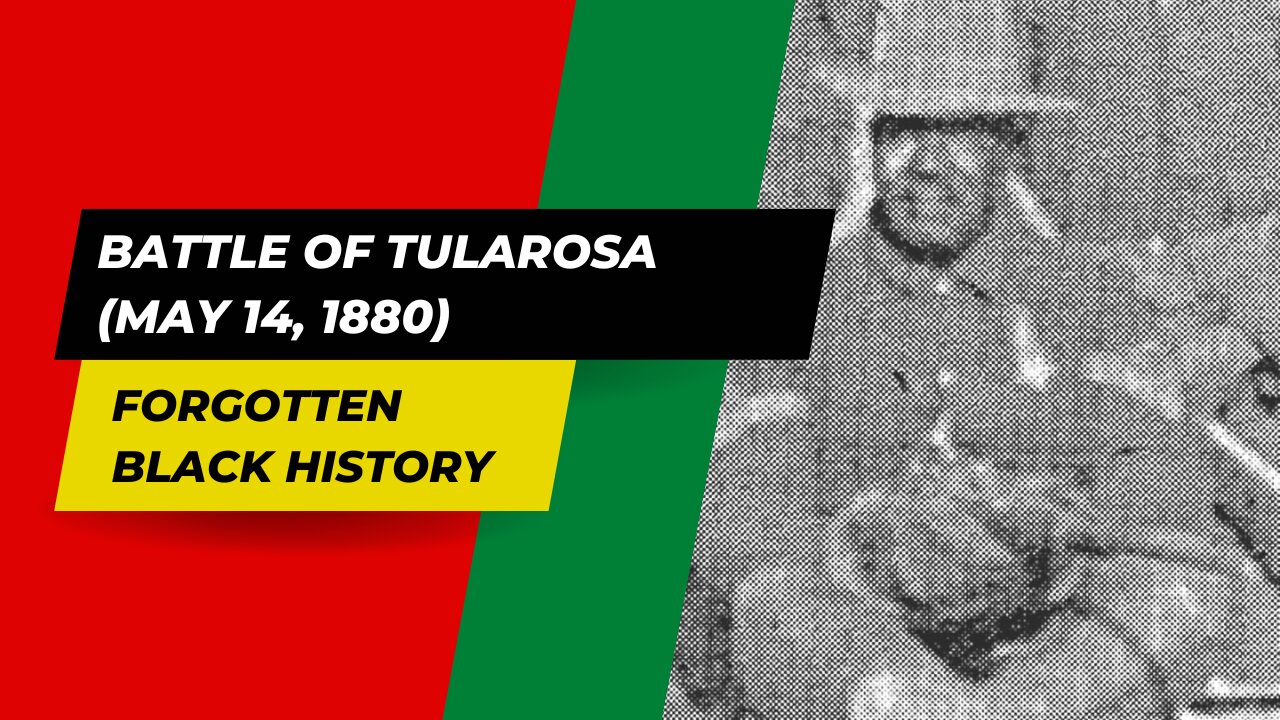 BATTLE OF TULAROSA (MAY 14, 1880)