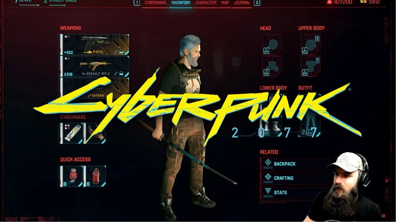 Cyberpunk 2077 - Prologue - Part 1