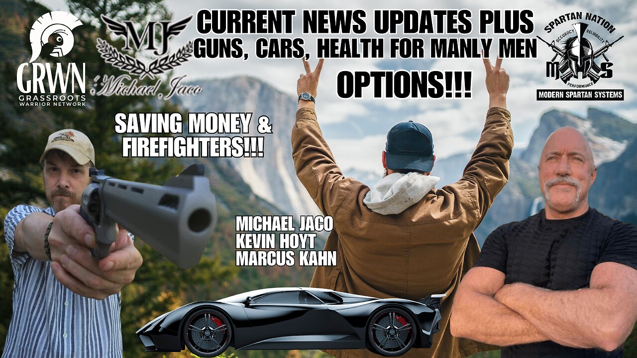 Michael Jaco- Kevin Hoyt- Marcus Kahn, cars, guns and other manly gift and survival tools