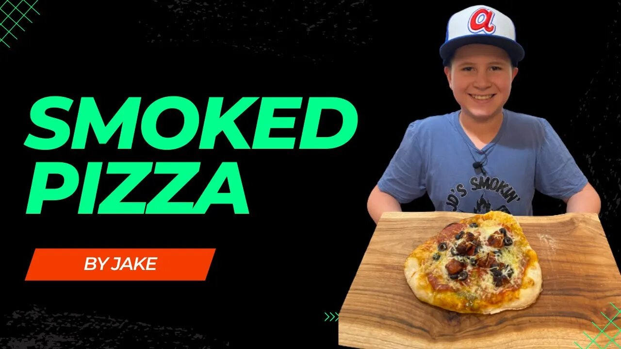 Ultimate Homemade Smoked Pizza