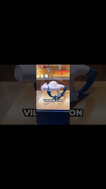 I tried Villain-Con Minion Blast!! 🔫😎#shorts