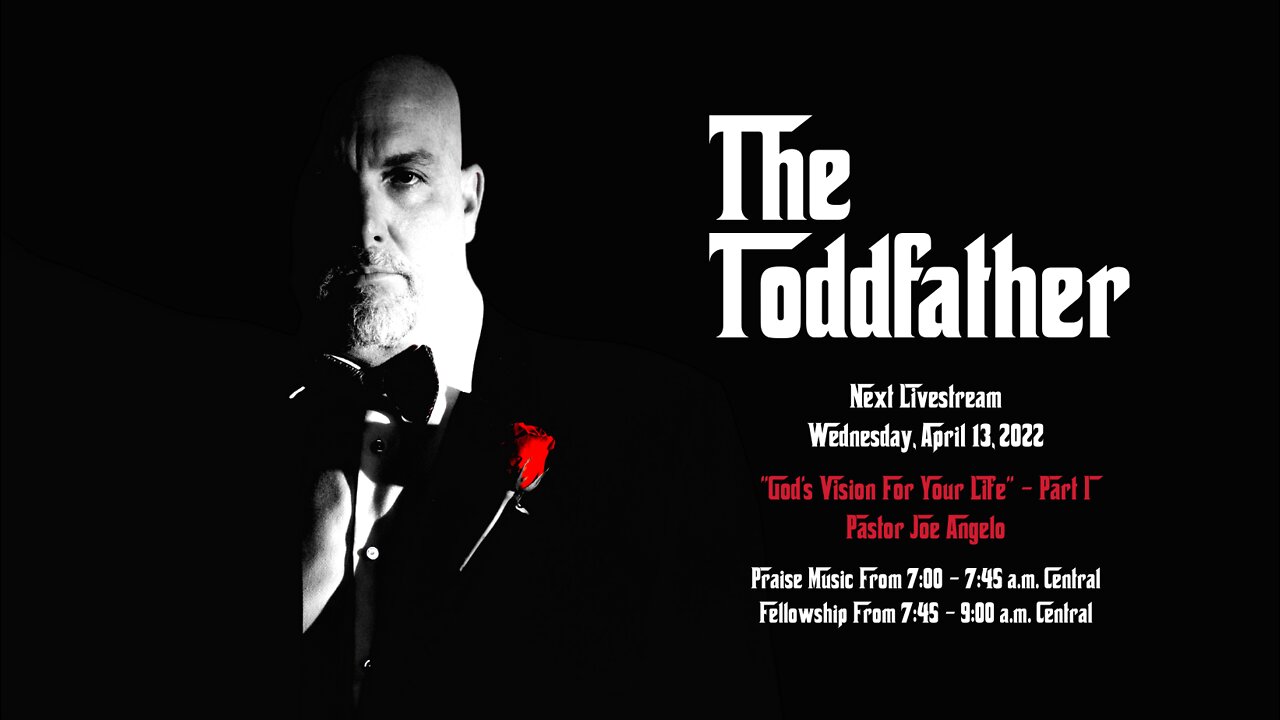 "God's Vision For Your Life" - Part I