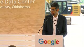 Watch: Google officials announce $600 million expansion in Pryor data center