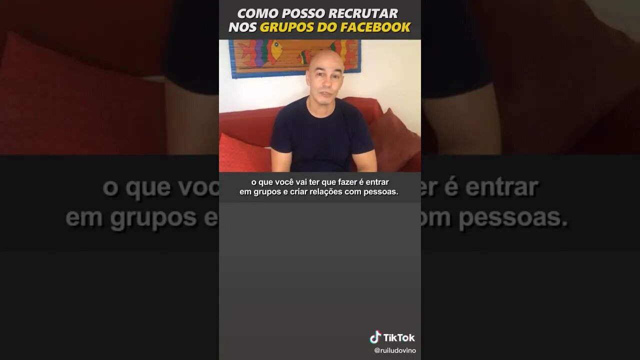 Recrutar No Facebook #Shorts