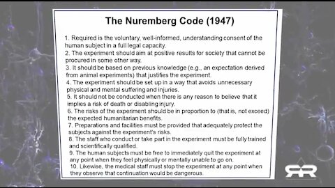 The Nuremberg Code (1947)