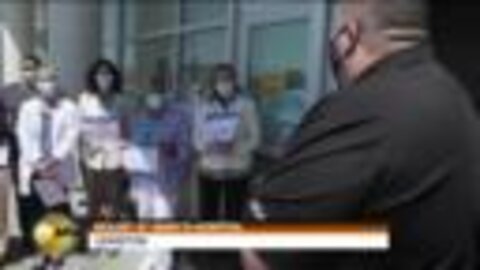 Fuccillo's Feeding the front lines at Mount St Marys Hospital in Lewiston