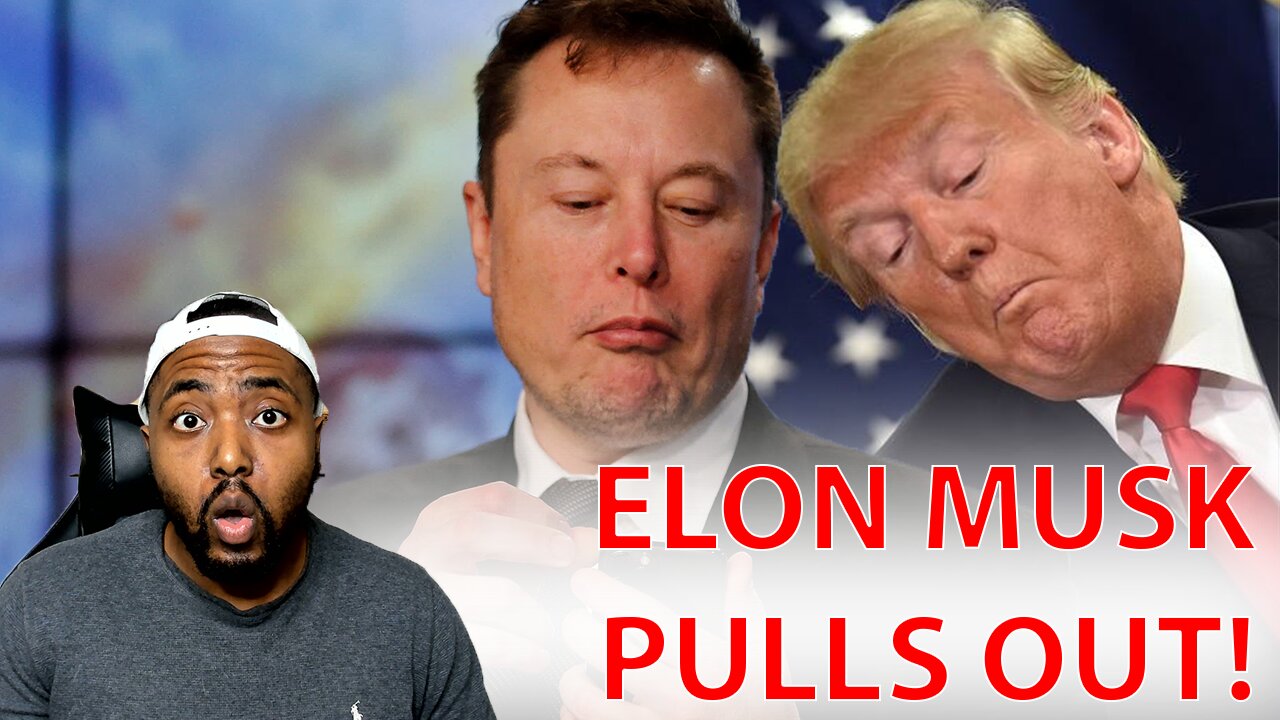 Elon Musk PULLS OUT Of Twitter Deal Causing Stock TO COLLAPSE And Trump Stock To SKYROCKET!