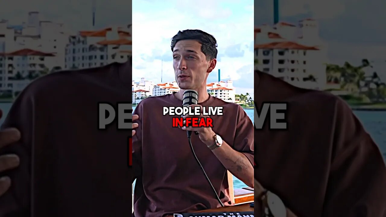 Luke Belmar Reveals to you what Mindset you Should Have! #shorts