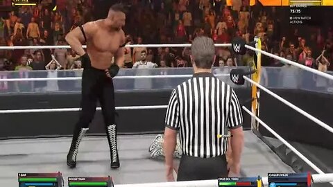 wwe 2k23 my faction Proving Grounds part 22