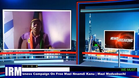 Ipob Awareness Campaign On Free Mazi Nnamdi Kanu | Mazi Maduabuchi