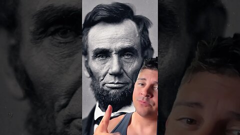 ABRAHAM LINCOLN #shorts