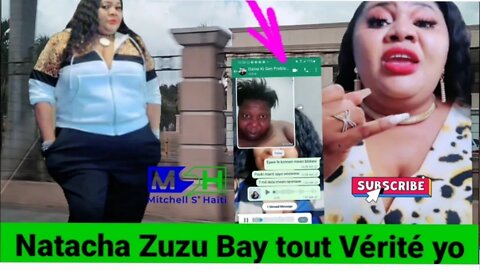 Natacha Zuzu Gayé Wonn Nan... Menm Photo Bòbòt Te Gentan Voyé 😳Nèg la Manje Pliske 300 mil dola us 😭