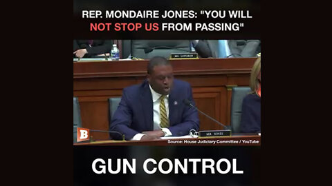 Rep. Mondaire Jones: “You Will Not Stop Us from Passing” Gun Control - Breaking News