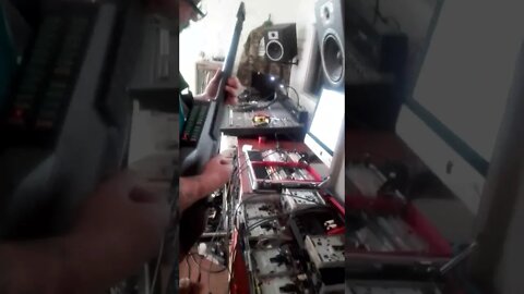 Nevo - Casio Dg20 + Moppy (midiguitar and floppy strings * some kind)